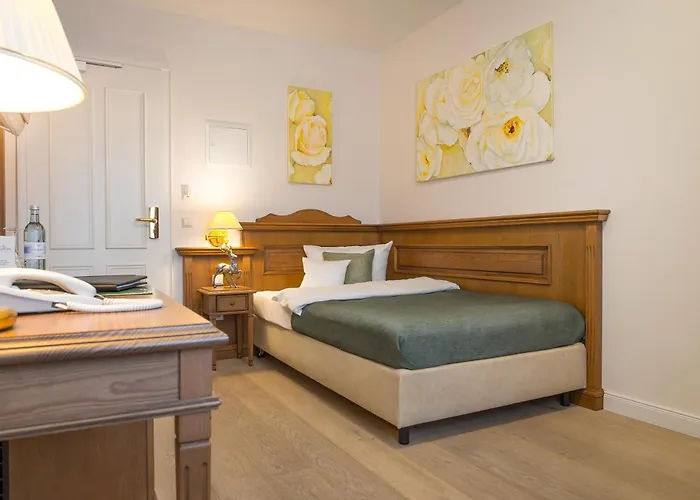 Hotell Landhaus Lellichow