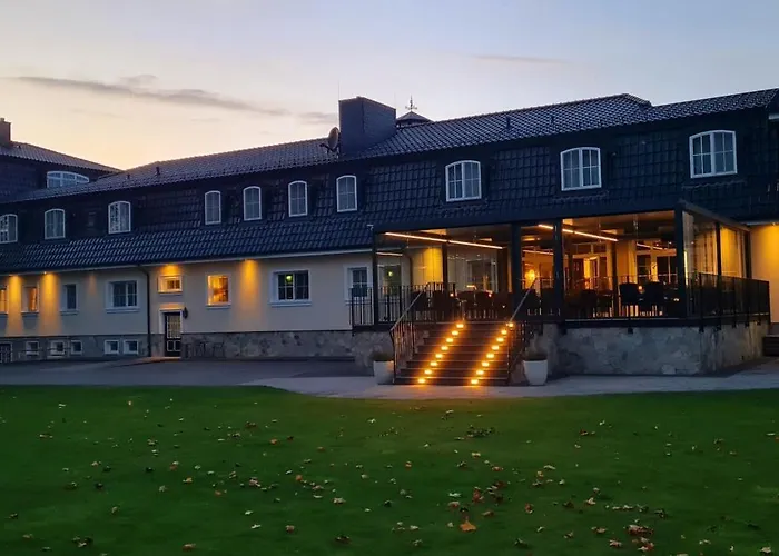 Hotell Landhaus Lellichow